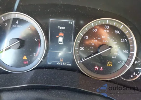 2017 Lexus Es 350 350 z USA, uszkodzony, nr VIN 58ABK1GG2HU056252